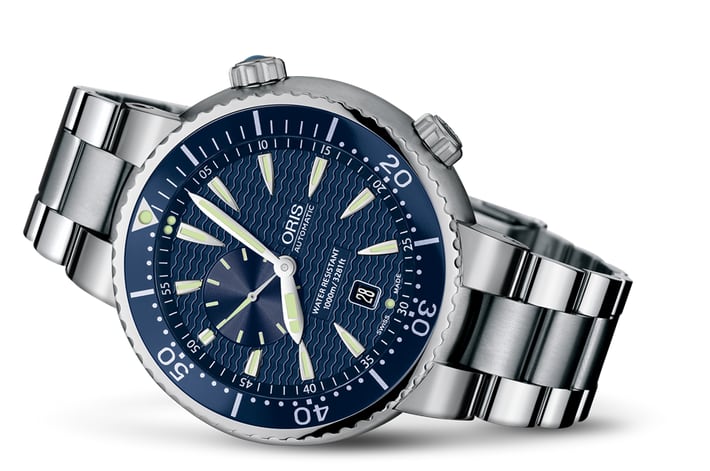 Image of Divers Small Second, Date